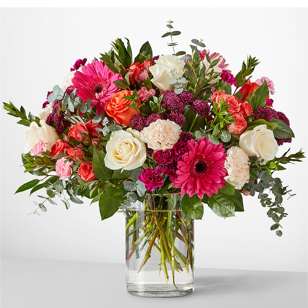 Smell the Roses Bouquet – Golden Gate Flowers, Naples FL