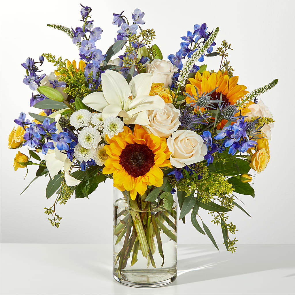 Wonderfully Sunny Bouquet – Golden Gate Flowers, Naples FL