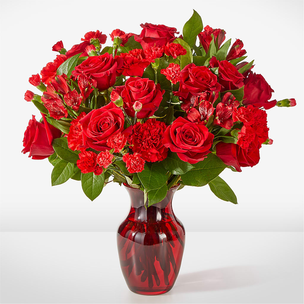 The Heartstrings Bouquet – Golden Gate Flowers, Naples FL