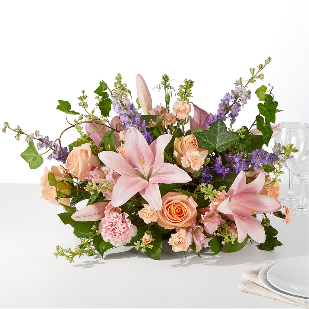 Blossom Time Centerpiece – Golden Gate Flowers, Naples FL