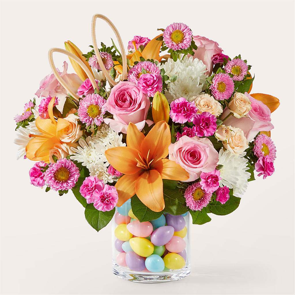 Hop to It Bouquet – Golden Gate Flowers, Naples FL