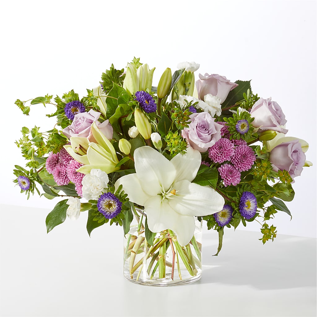 April Showers Bouquet – Golden Gate Flowers, Naples FL