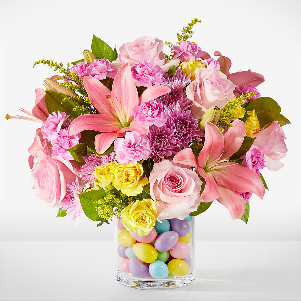 Easter Egg Hunt Bouquet – Golden Gate Flowers, Naples FL