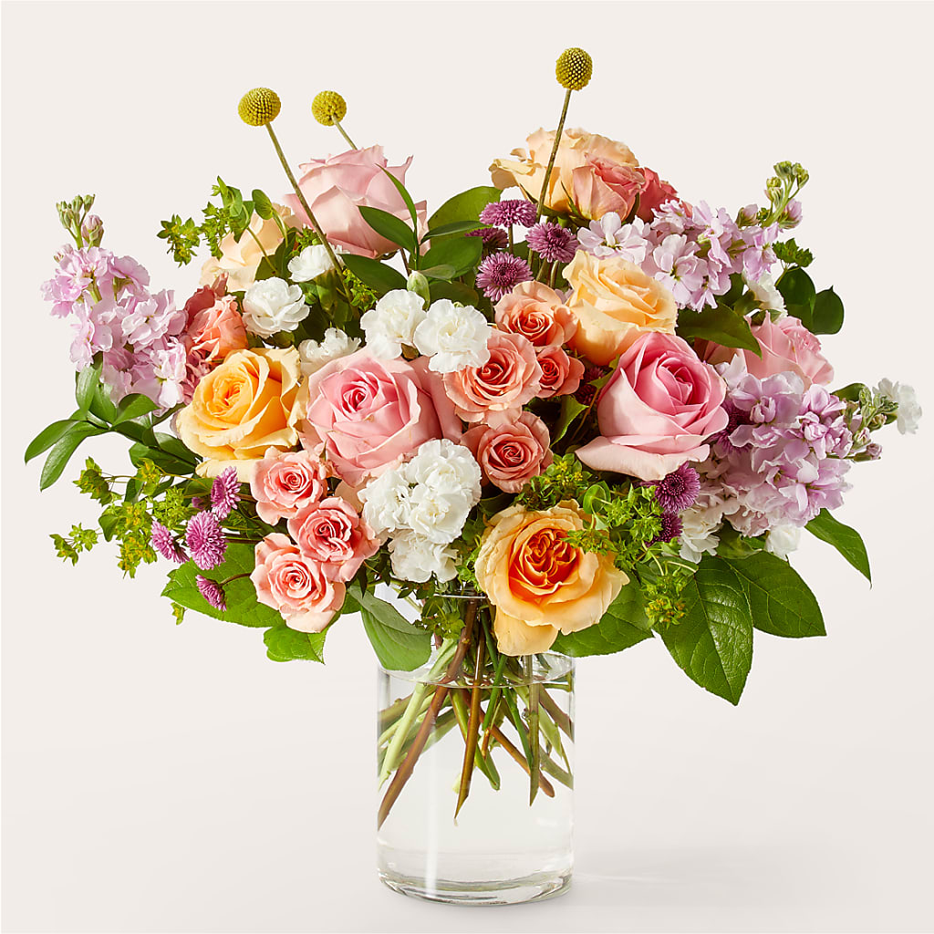 Perfect Contentment Bouquet – Golden Gate Flowers, Naples FL