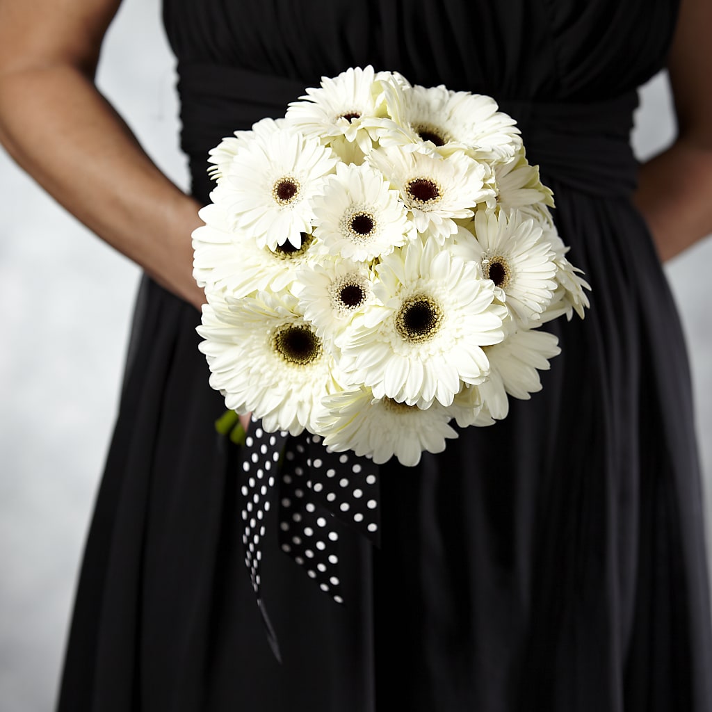 Daisy Delight Bouquet – Golden Gate Flowers, Naples FL