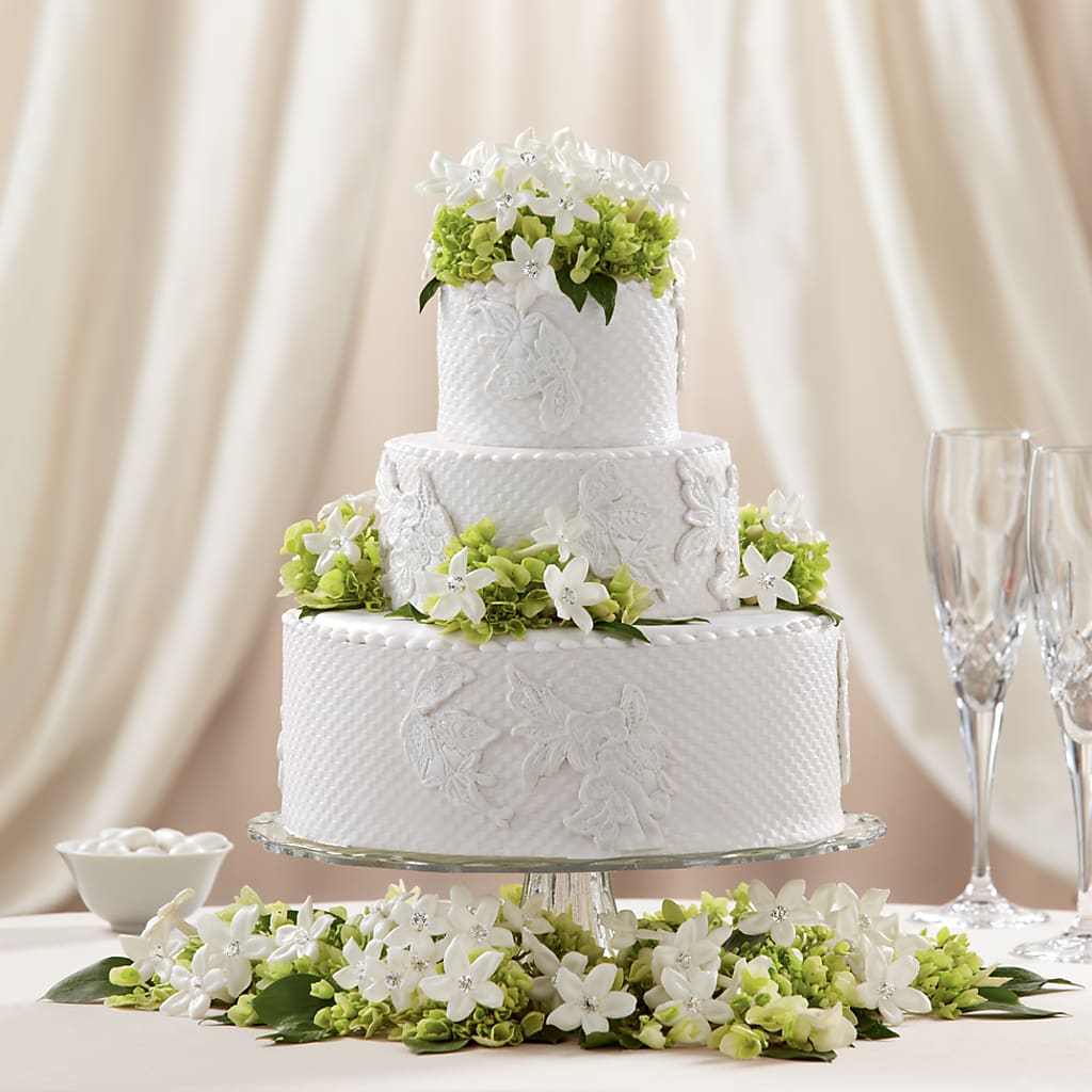 Bloom & Blossom Cake Decor – Golden Gate Flowers, Naples FL