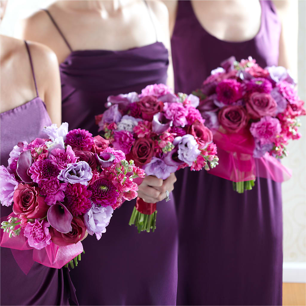 Bridesmaid's Garden Bouquet – Golden Gate Flowers, Naples FL