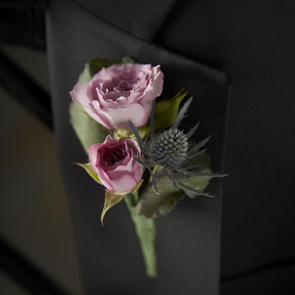 Veronica Boutonniere – Golden Gate Flowers, Naples FL