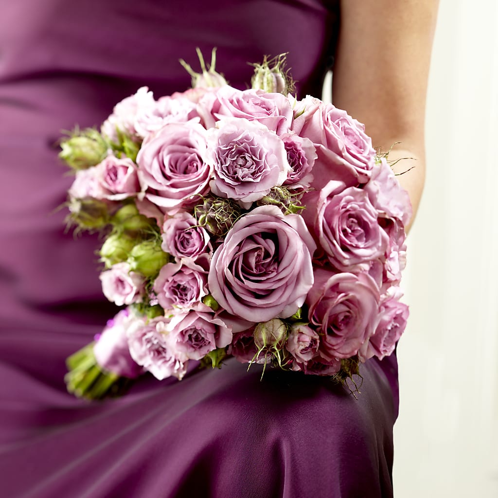 Veronica Bouquet – Golden Gate Flowers, Naples FL