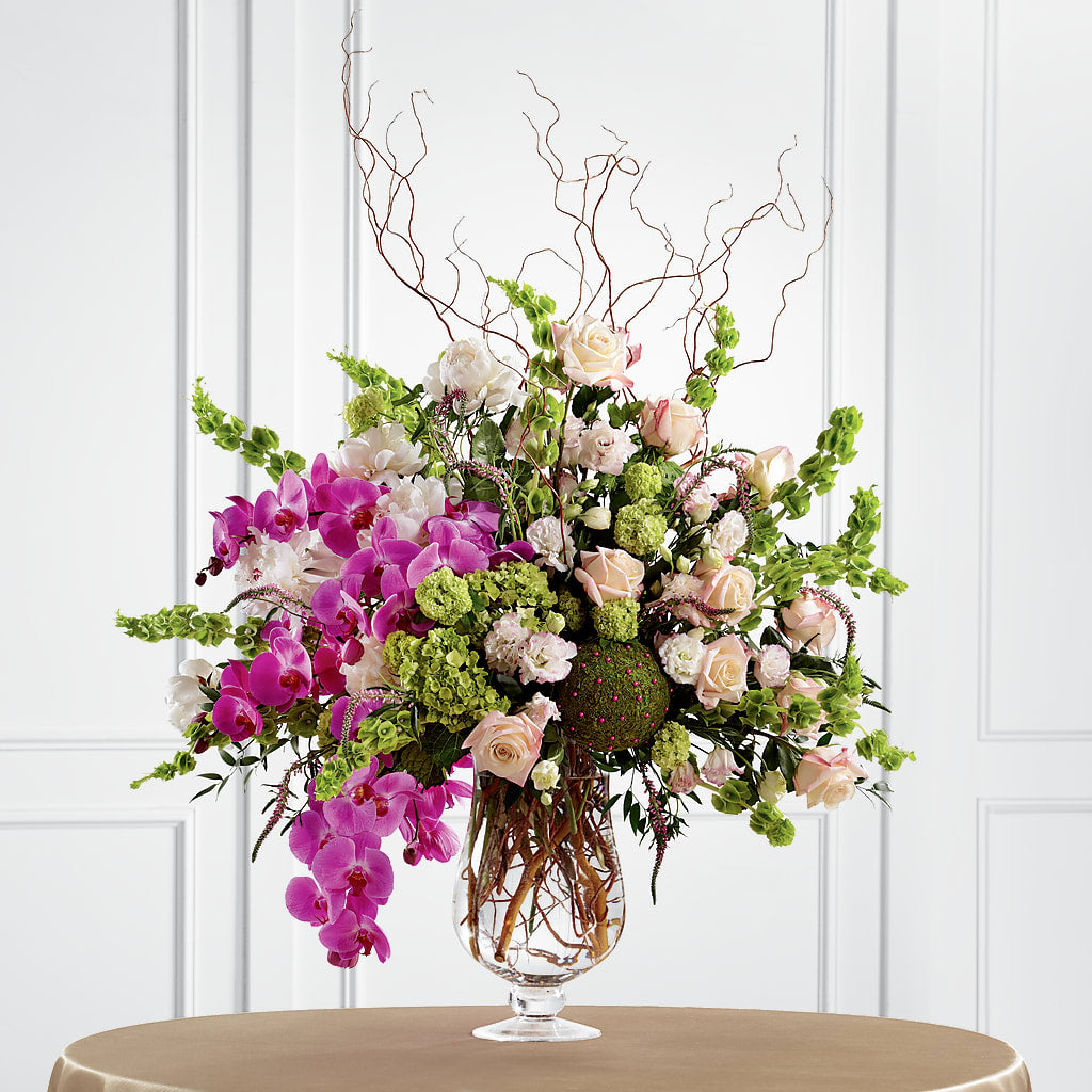 Soft Sophistication Arrangement – Golden Gate Flowers, Naples FL