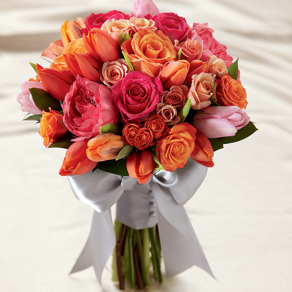 Sunset Dream Bouquet – Golden Gate Flowers, Naples FL