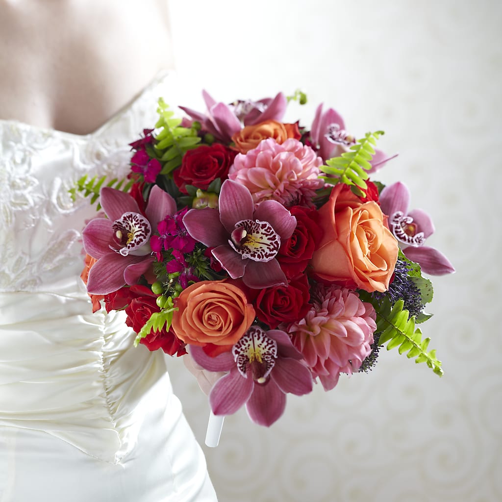 Brilliant Blossoms Bouquet – Golden Gate Flowers, Naples FL