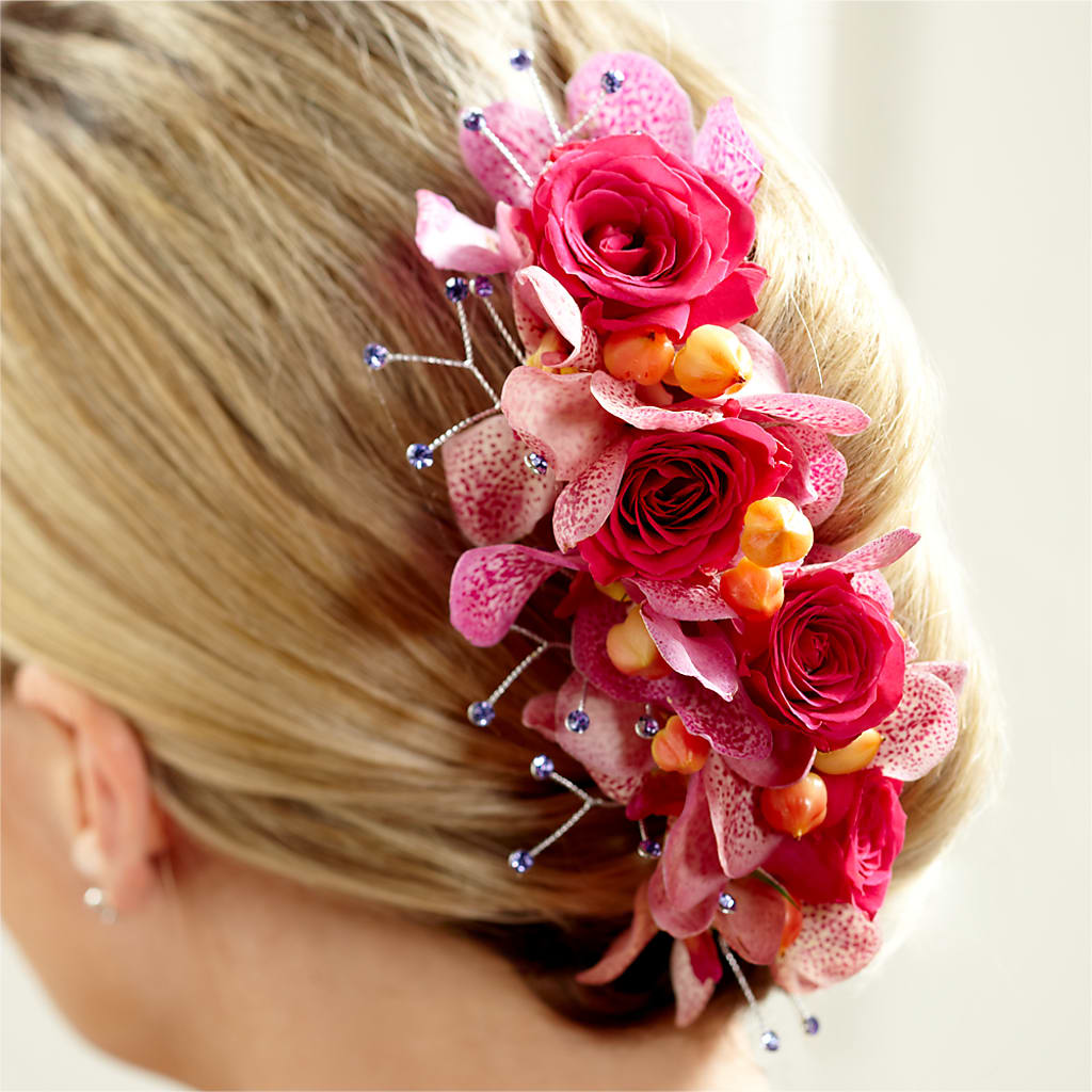 Celestial Hair Decor – Golden Gate Flowers, Naples FL