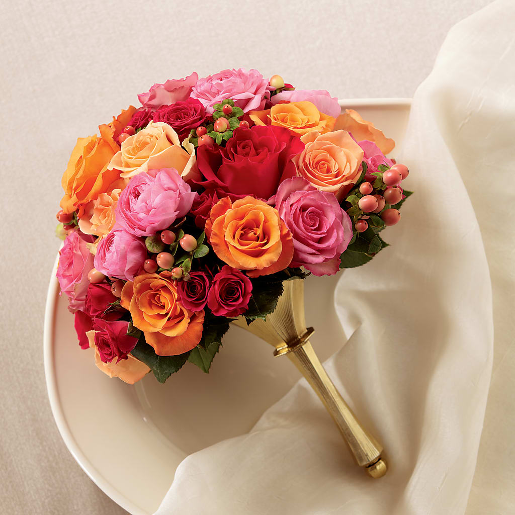 Bright Promise Bouquet – Golden Gate Flowers, Naples FL