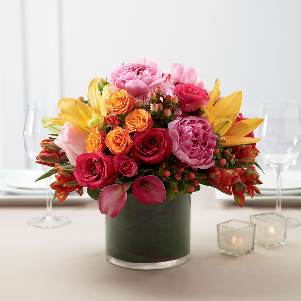 Color Mix Arrangement – Golden Gate Flowers, Naples FL