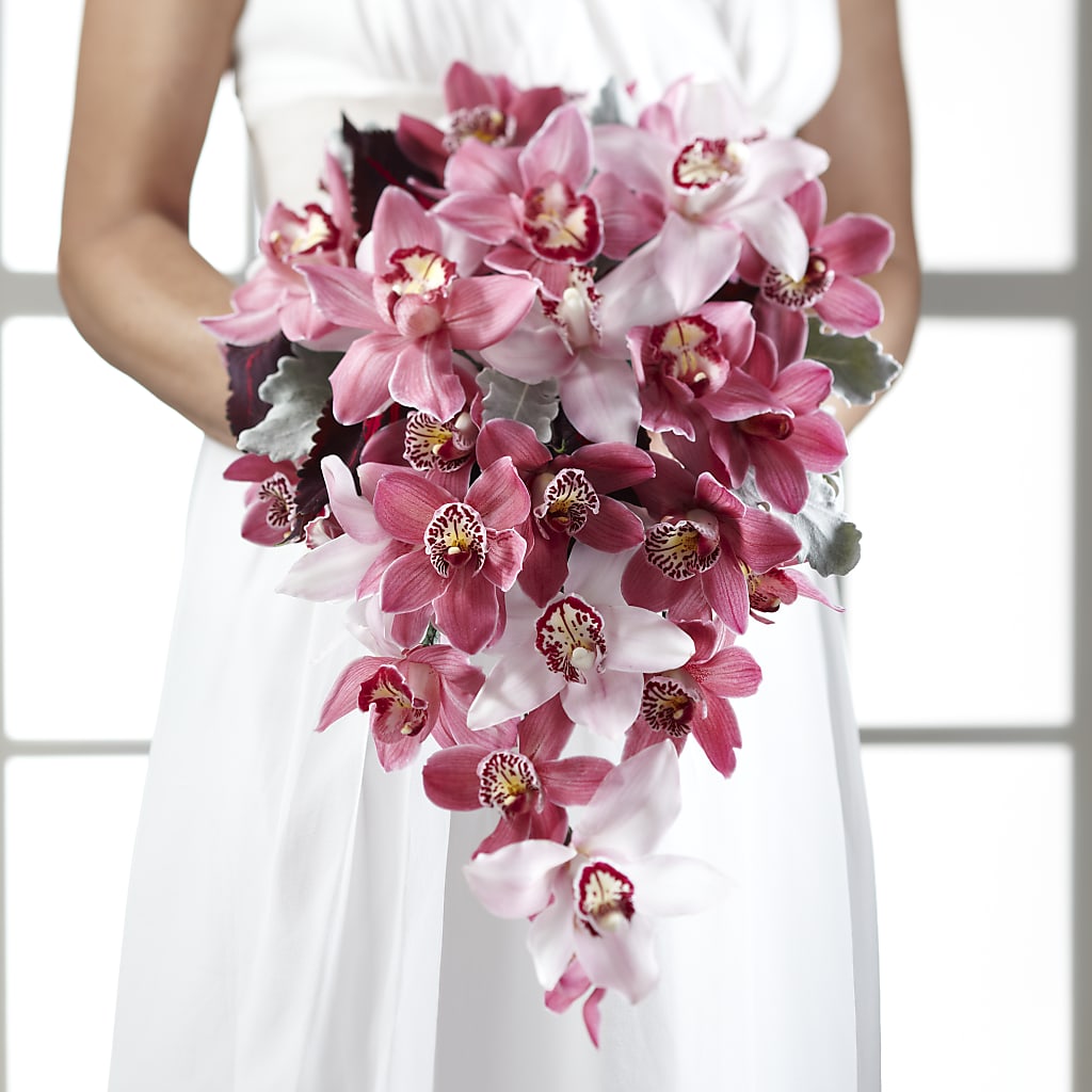 Pink Mink Bouquet – Golden Gate Flowers, Naples FL