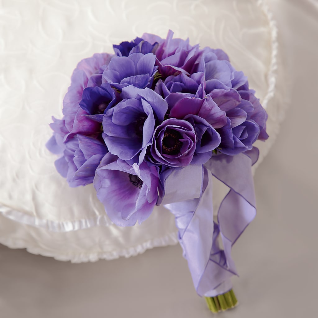 Purple Passion Bouquet – Golden Gate Flowers, Naples FL