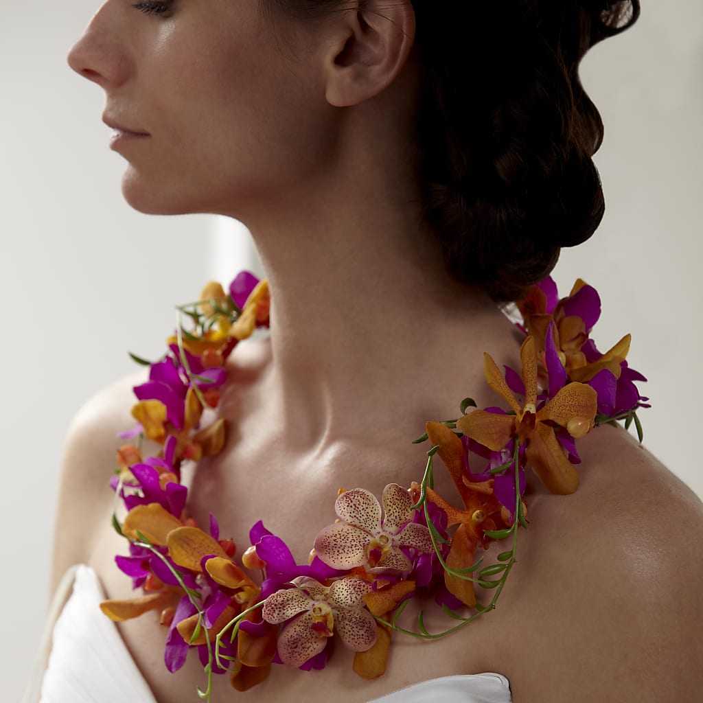 My Sweet Love Floral Necklace – Golden Gate Flowers, Naples FL