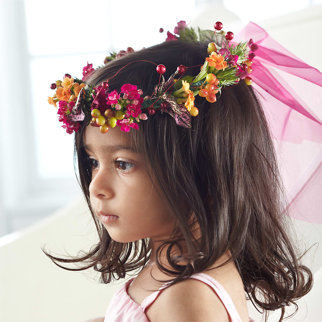 Baby Love Headpiece – Golden Gate Flowers, Naples FL