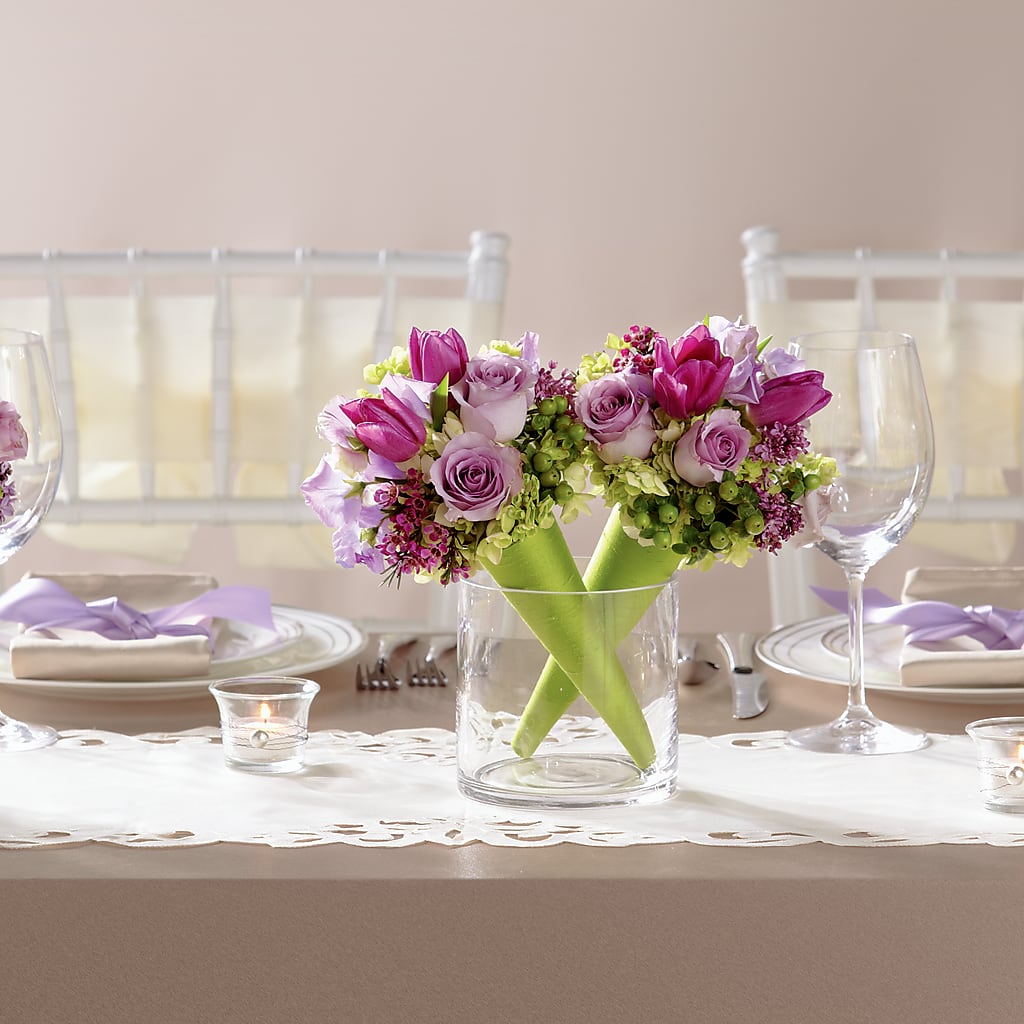 Sublime Centerpiece – Golden Gate Flowers, Naples FL