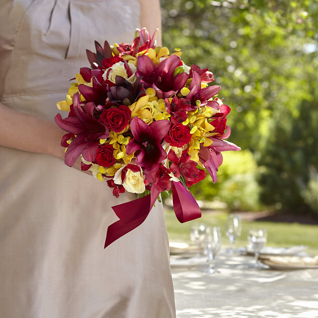 Sunningdale Bouquet – Golden Gate Flowers, Naples FL