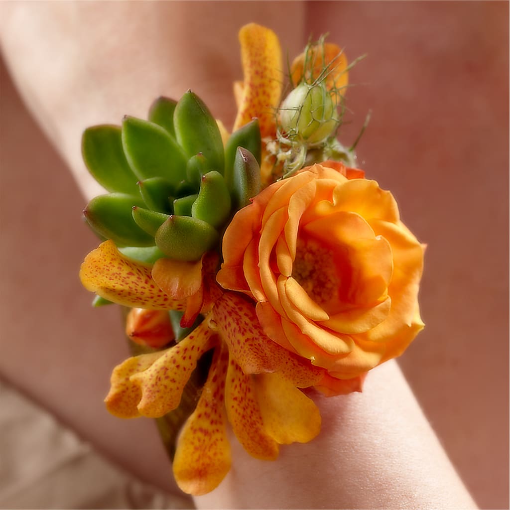 Irresistible Love Wrist Corsage – Golden Gate Flowers, Naples FL