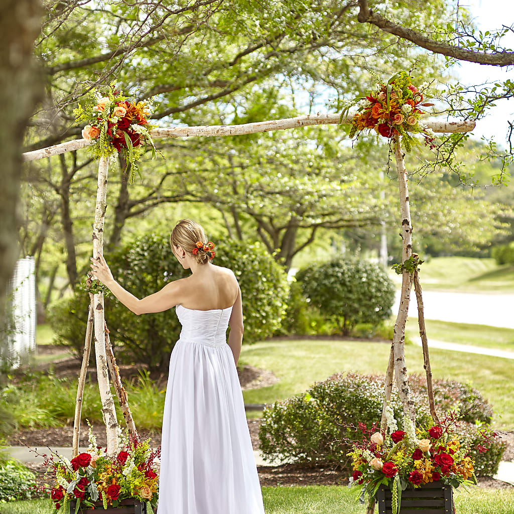 Arbor of Love Archway – Golden Gate Flowers, Naples FL