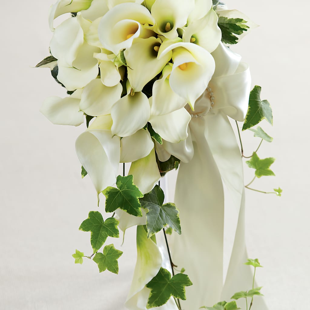 White Chapel Bouquet – Golden Gate Flowers, Naples FL