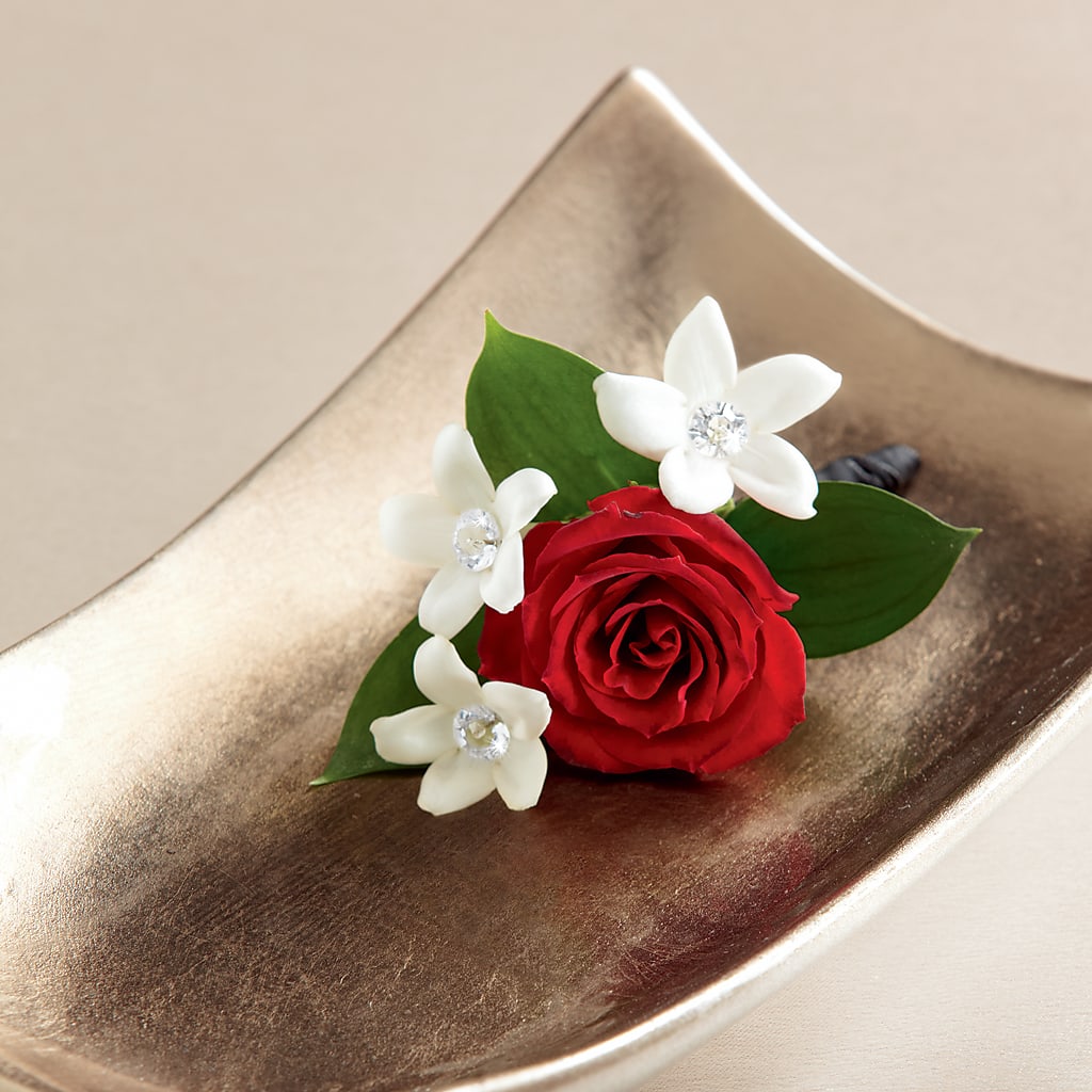 Poetry Boutonniere – Golden Gate Flowers, Naples FL