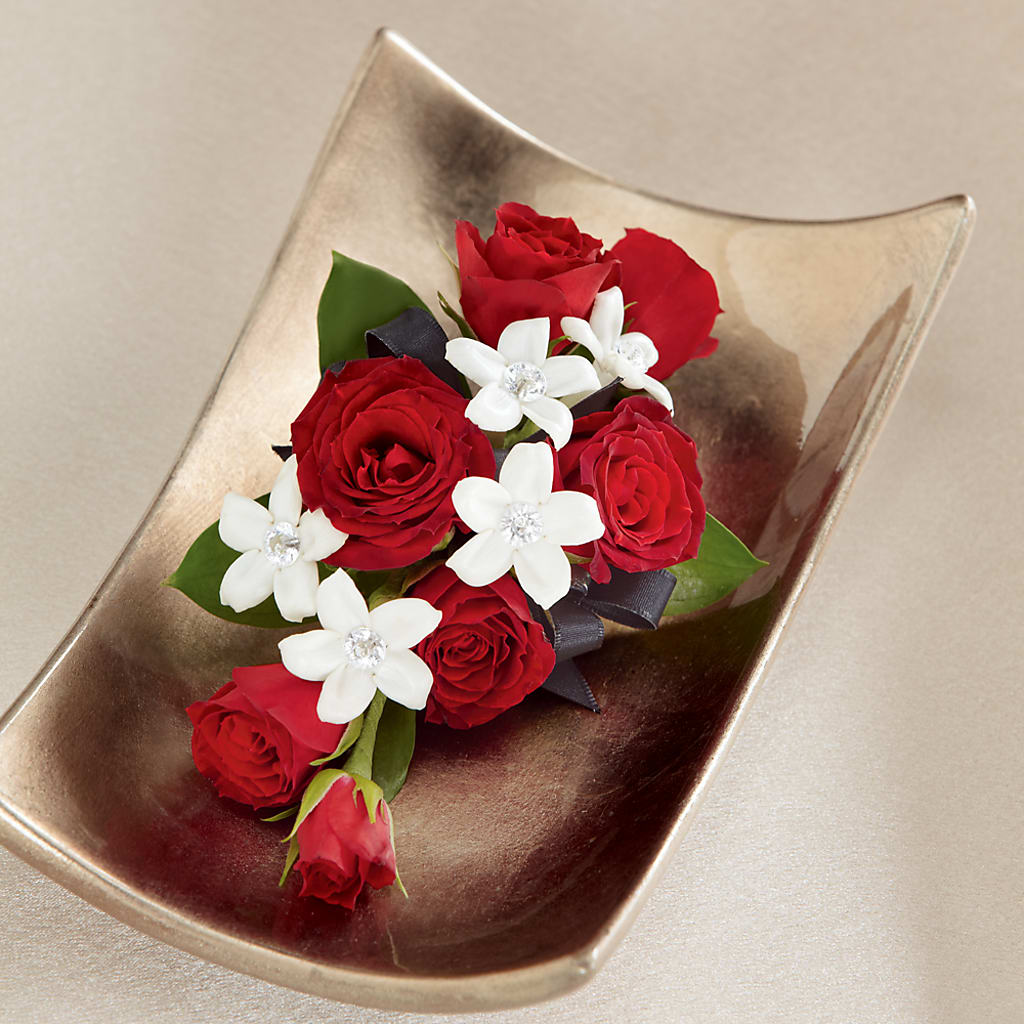Poetry Corsage – Golden Gate Flowers, Naples FL
