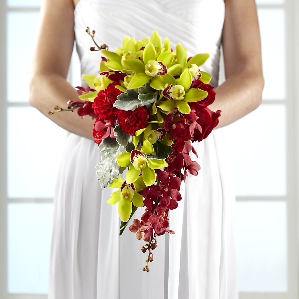 Elegant Orchid Bouquet – Golden Gate Flowers, Naples FL