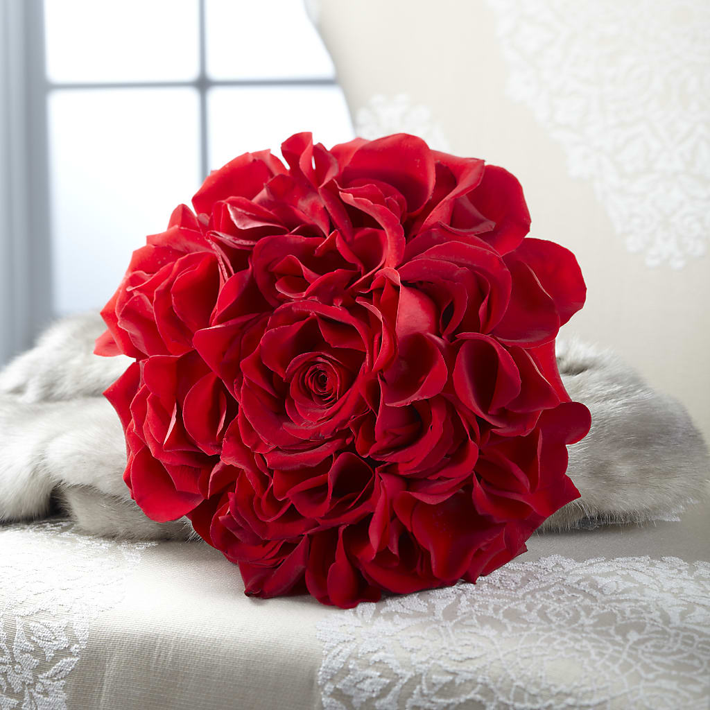 Composite Rose Bouquet – Golden Gate Flowers, Naples FL