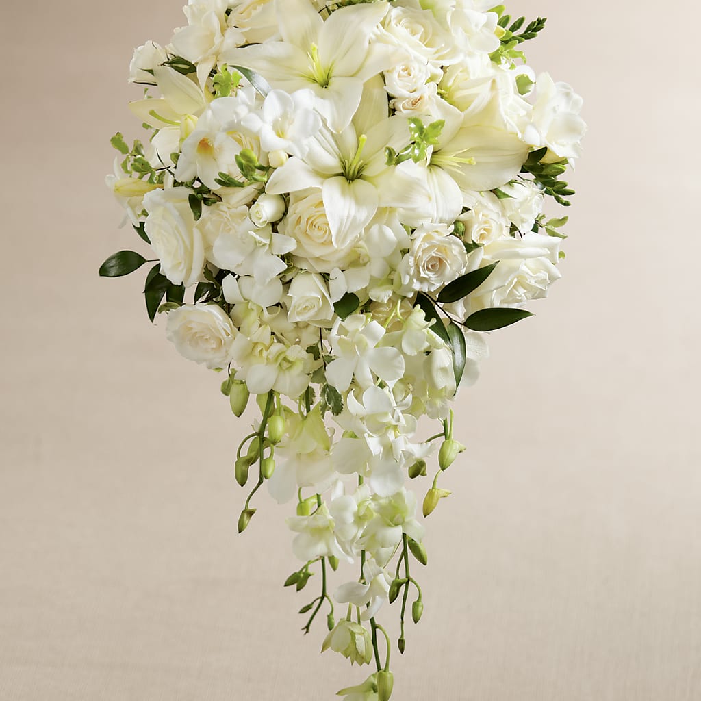 White Wonders Bouquet – Golden Gate Flowers, Naples FL
