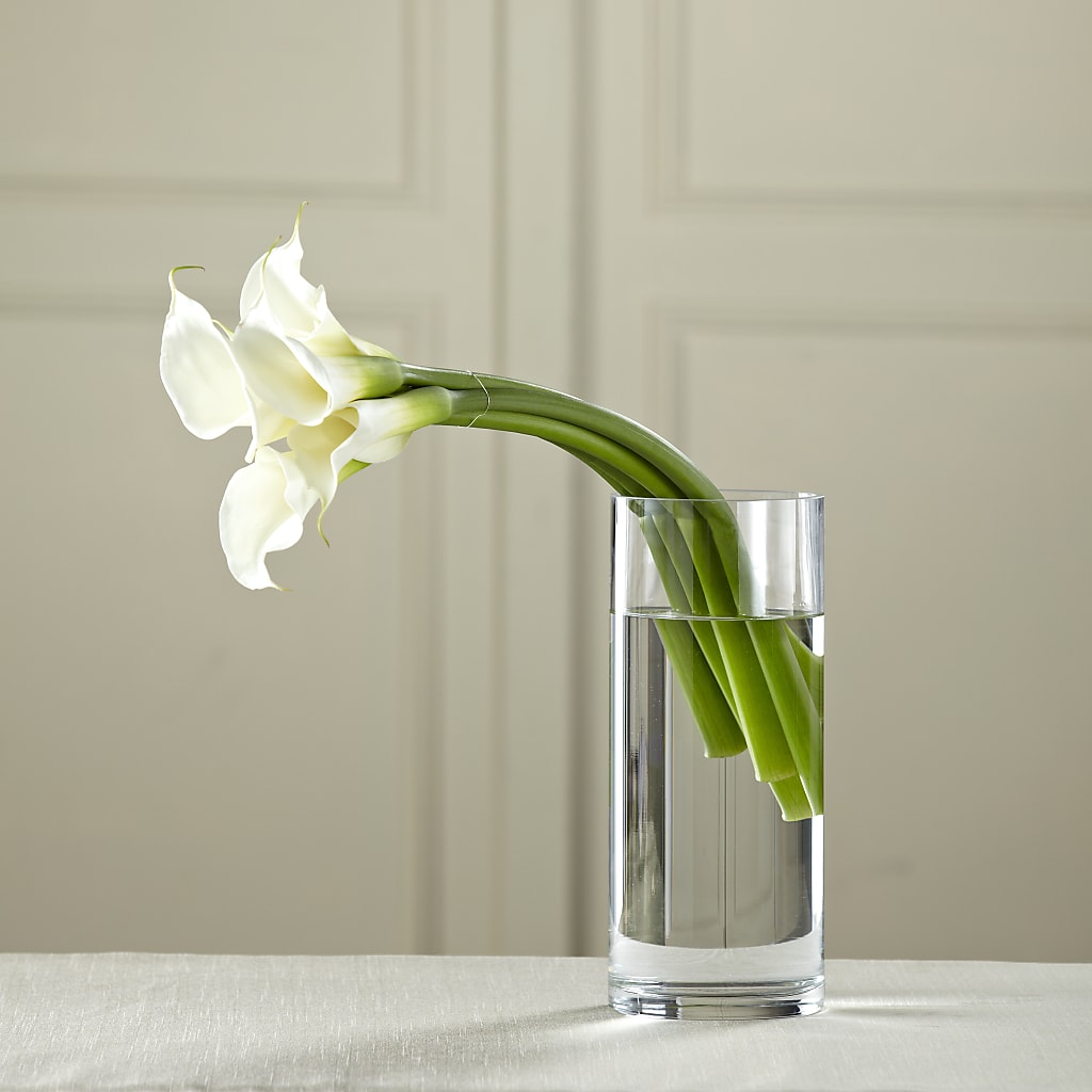 White Calla Bouquet – Golden Gate Flowers, Naples FL