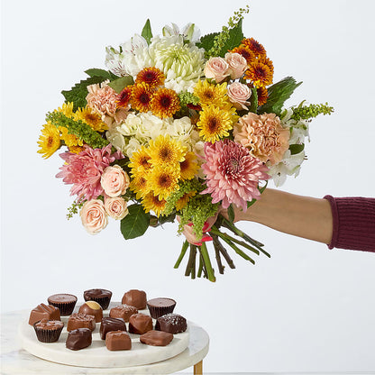 Fall Celebration Bouquet –  Golden Gate Flowers, Naples FL