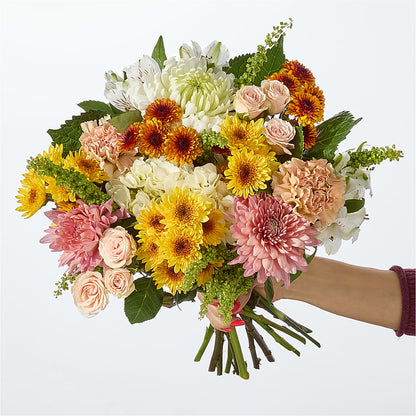 Fall Celebration Bouquet –  Golden Gate Flowers, Naples FL