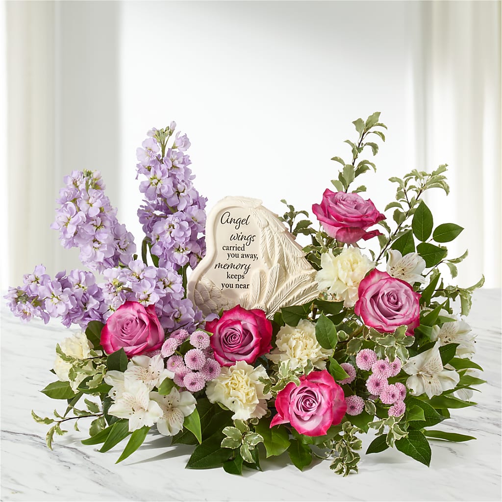 In My Heart Arrangement –  Golden Gate Flowers, Naples FL