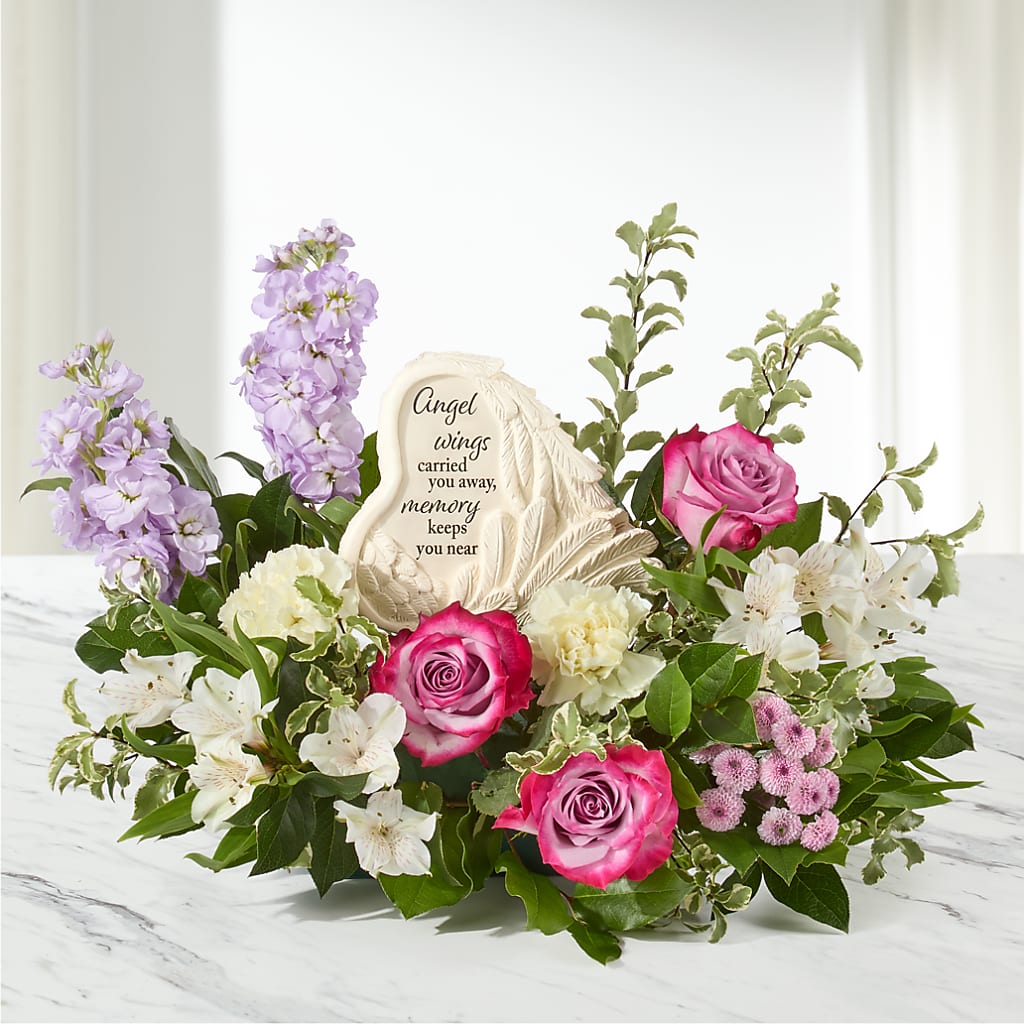 In My Heart Arrangement –  Golden Gate Flowers, Naples FL