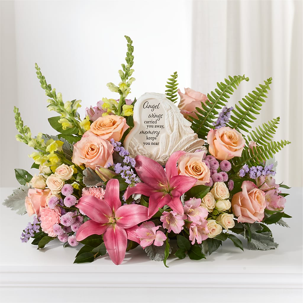 Gentle Light Arrangement –  Golden Gate Flowers, Naples FL