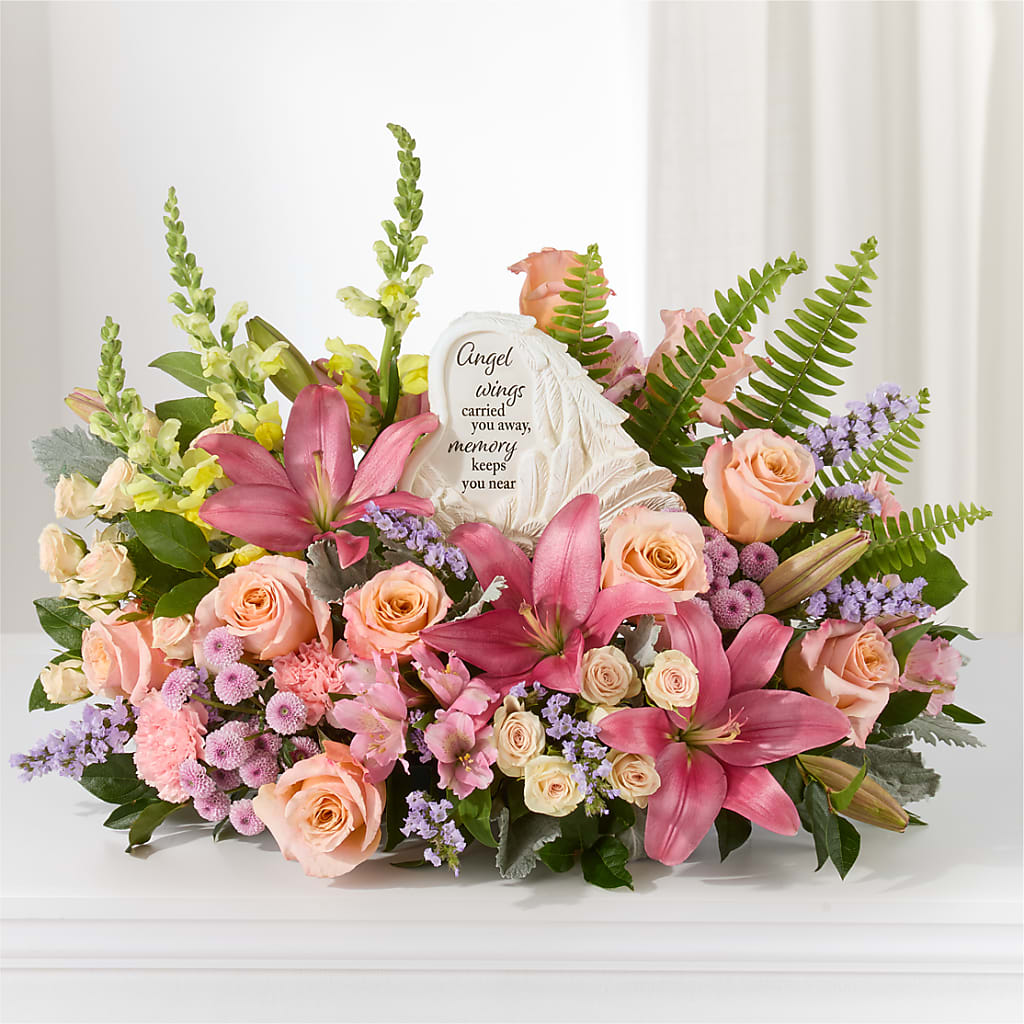 Gentle Light Arrangement –  Golden Gate Flowers, Naples FL