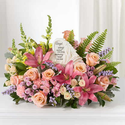 Gentle Light Arrangement –  Golden Gate Flowers, Naples FL