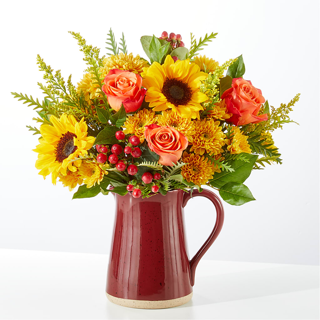Scents of Autumn Bouquet –  Golden Gate Flowers, Naples FL