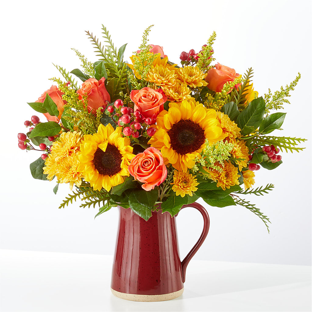 Scents of Autumn Bouquet –  Golden Gate Flowers, Naples FL