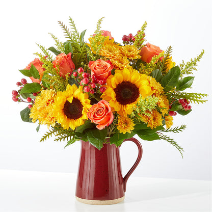 Scents of Autumn Bouquet –  Golden Gate Flowers, Naples FL