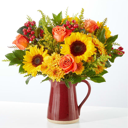 Scents of Autumn Bouquet –  Golden Gate Flowers, Naples FL