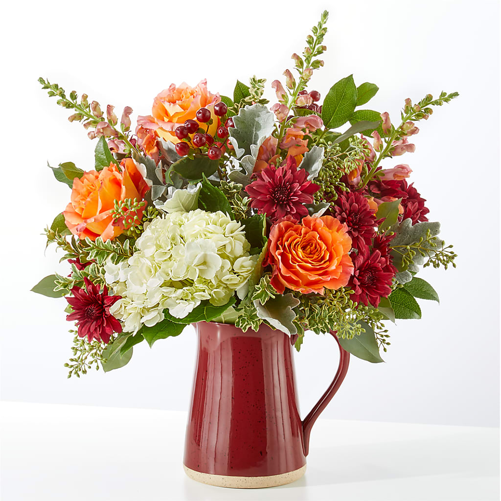 Fall's Finest Bouquet –  Golden Gate Flowers, Naples FL
