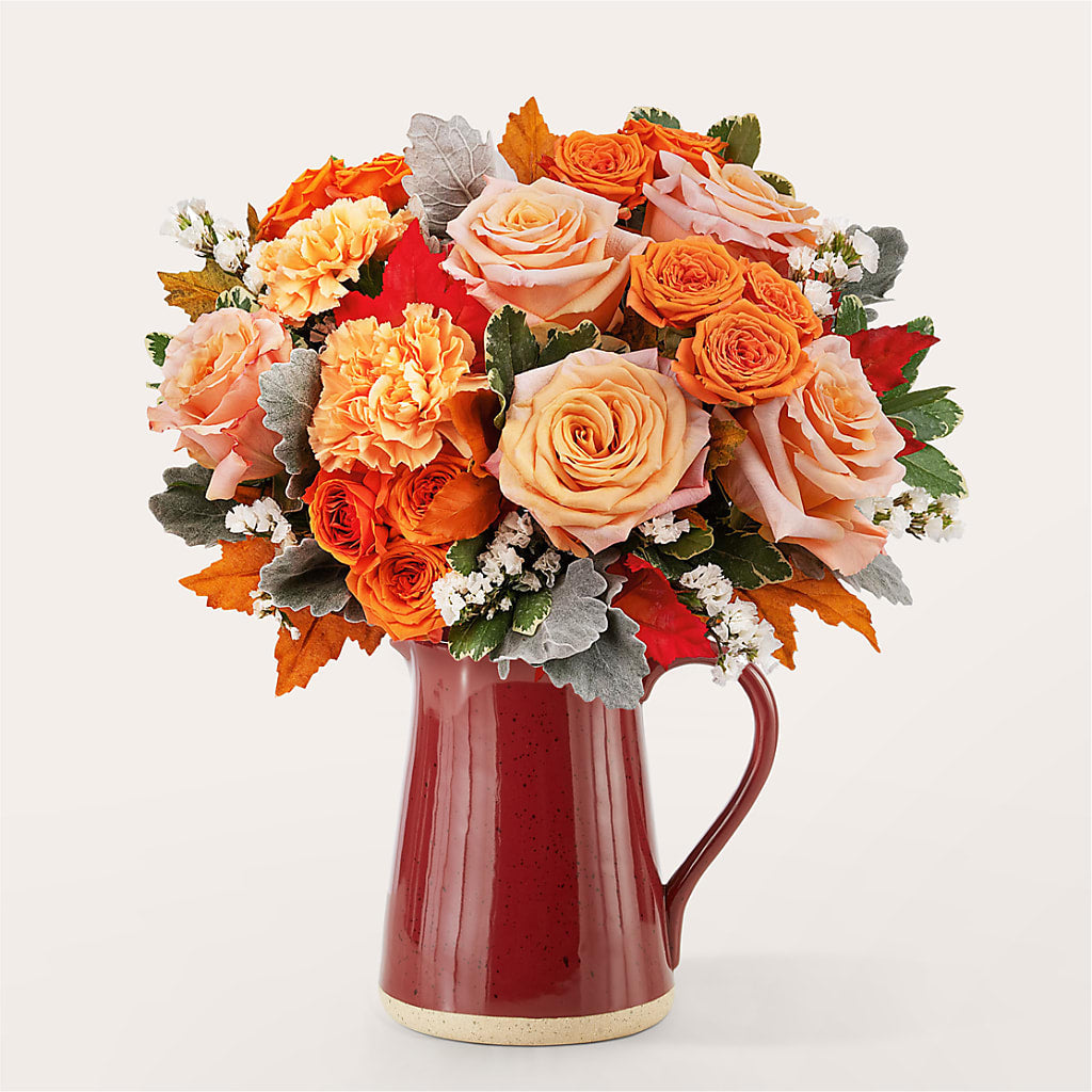 Pumpkin Pie Bouquet –  Golden Gate Flowers, Naples FL