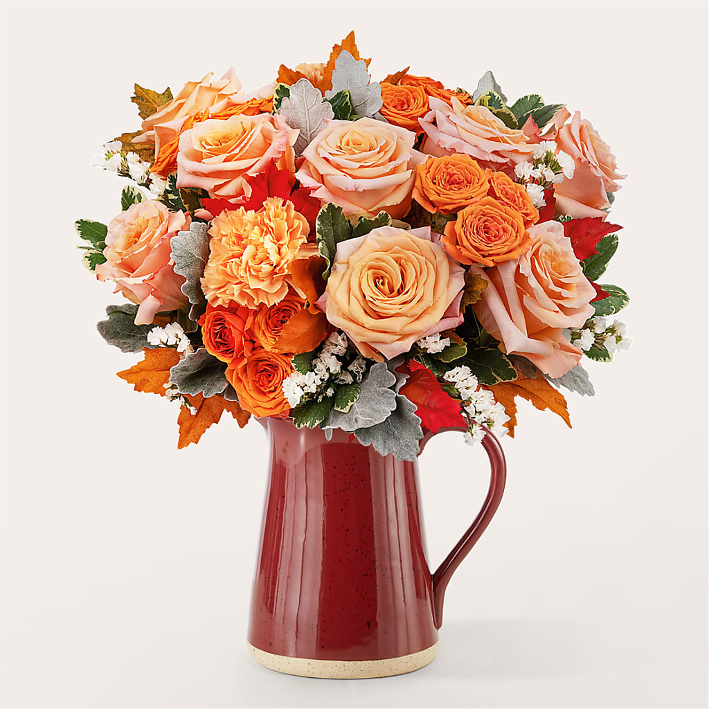 Pumpkin Pie Bouquet –  Golden Gate Flowers, Naples FL