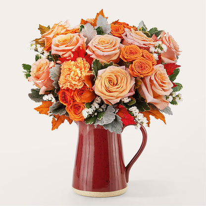 Pumpkin Pie Bouquet –  Golden Gate Flowers, Naples FL