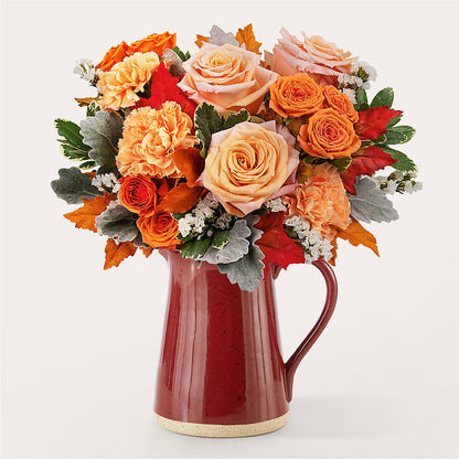 Pumpkin Pie Bouquet –  Golden Gate Flowers, Naples FL